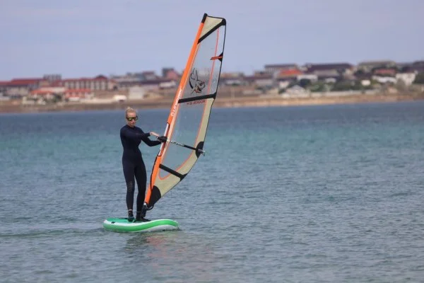 windsurfing training